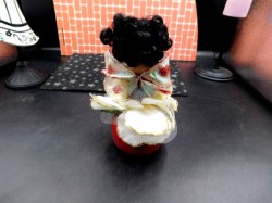snow white porc back